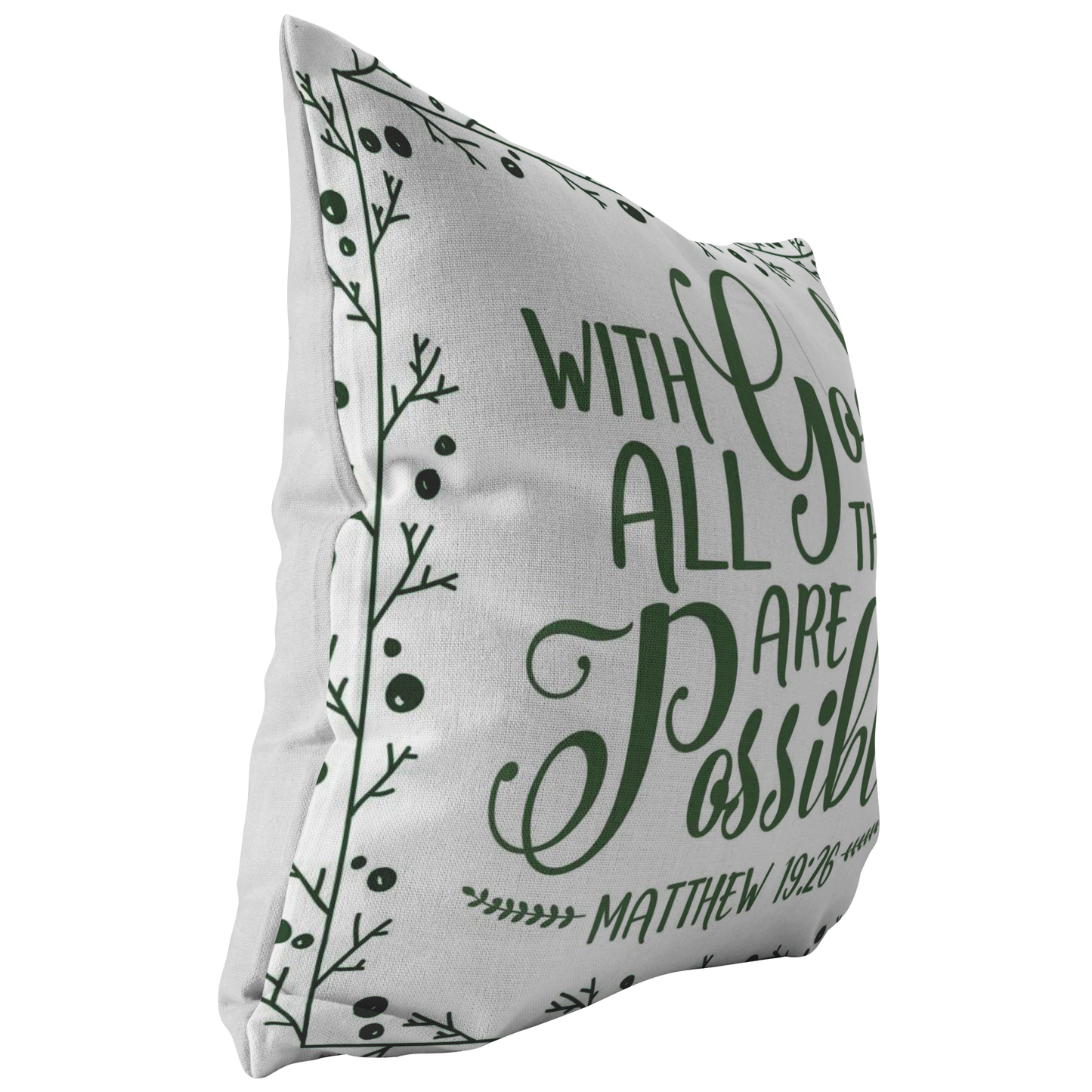 Inspirational Throw Pillow Accent Pillow Housewarming birthday gift Home And Room Decor