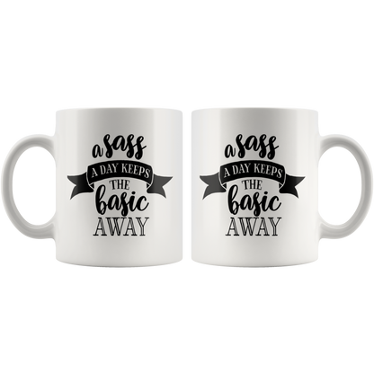 Sassy coffee mug for women Funny gift Novelty mug Coffee lover custom mug