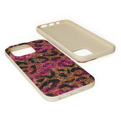 Animal Print Eco-Friendly Biodegradable Phone Case: Protect Your Device & the Planet"