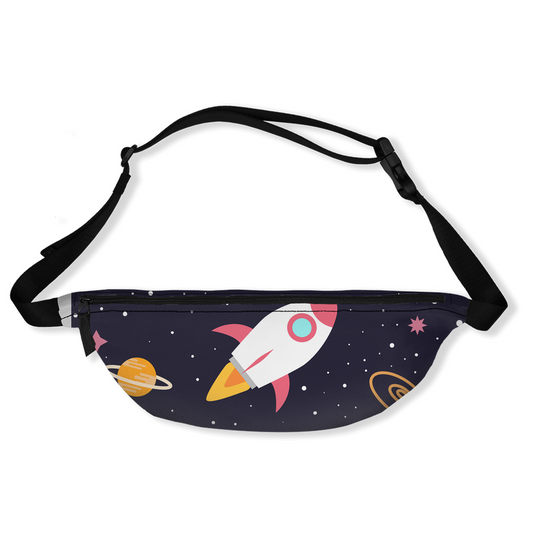 Fanny Pack for Kids Custom Waist Belt Bum Bag Hip Pouch