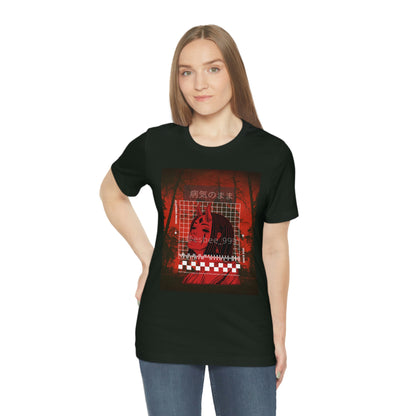 Gothic Grunge Alternative Streetwear Shirt Unisex Jersey Short Sleeve Tee, Crewneck