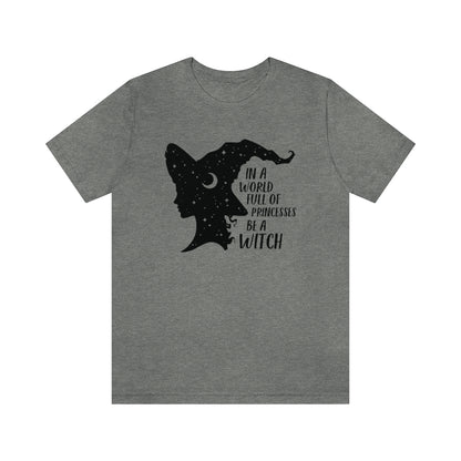 Halloween Witch Shirt for Women, Funny Witchy Goth Street Wear Graphic Tee