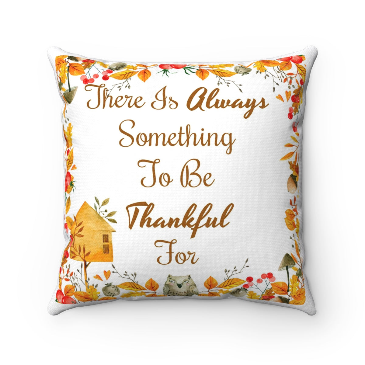 Fall Throw pillow covers with sayings  