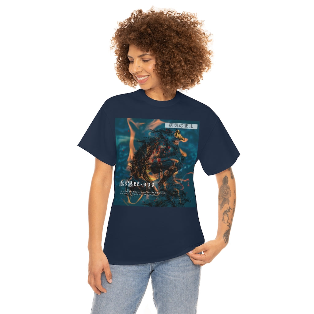 Goth Streetwear Skull Skeleton Shirt, Goth Style Y2k Clothes Plus Size Unisex