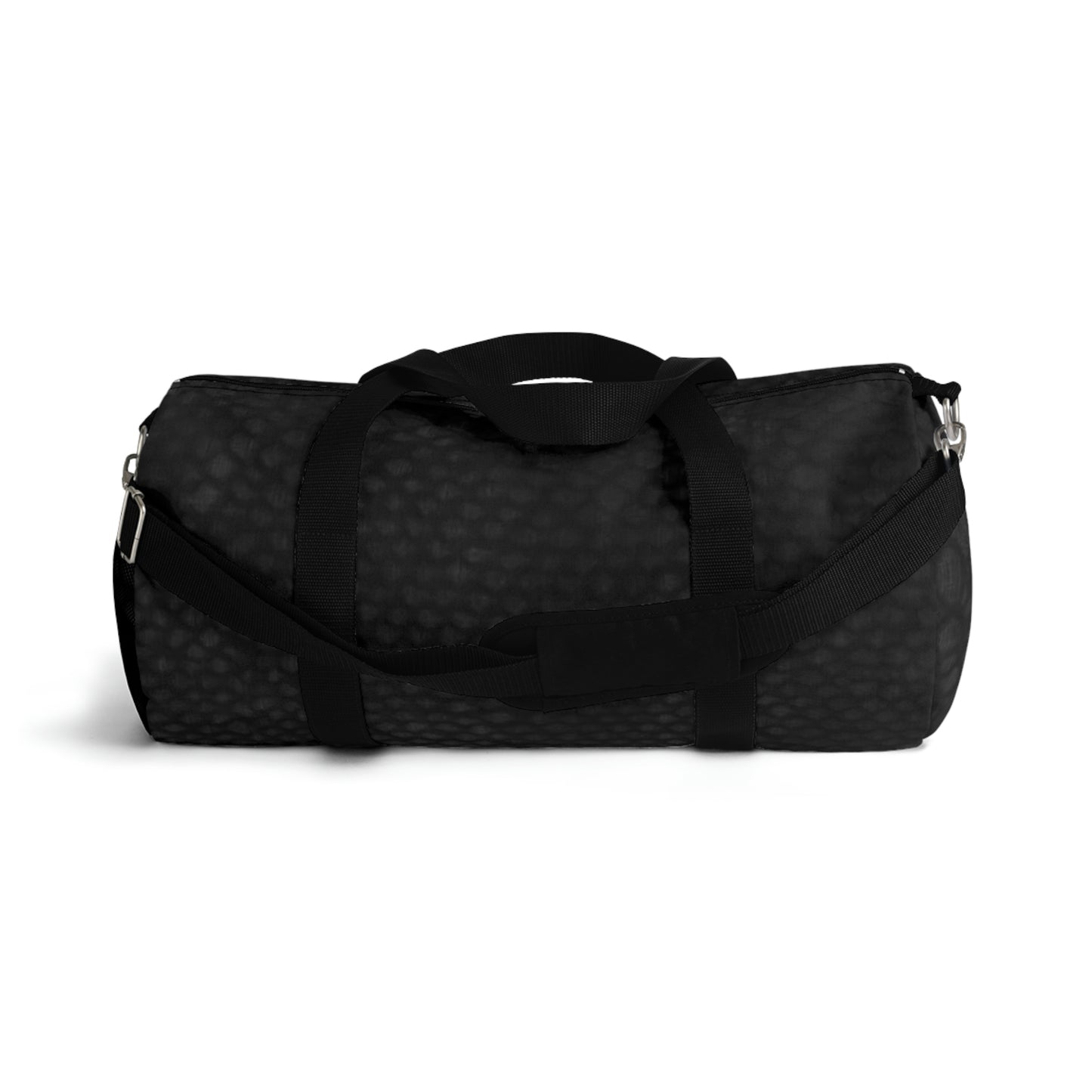 Black Duffle Bag, Weekender Duffle Bag, Carry-on Travel Overnight Canvas Duffel Bag