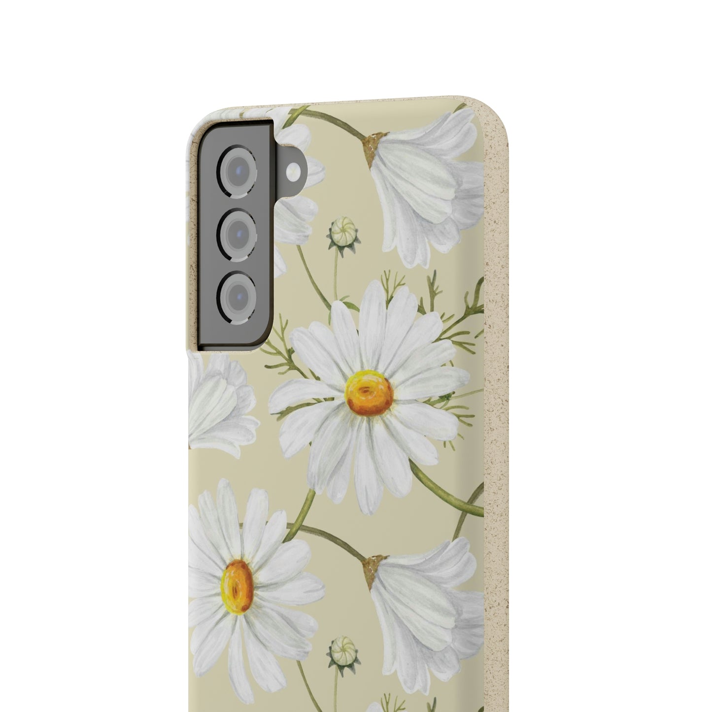 Floral Flower Tough Phone Case, Cute Cool Trendy Biodegradable Phone Case