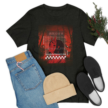 Gothic Grunge Alternative Streetwear Shirt Unisex Jersey Short Sleeve Tee, Crewneck