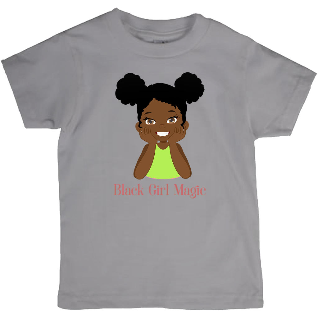 Black Girl Tshirt, Black Girl Magic, Black Girl Shirt, Girl Gift, Girls Clothing