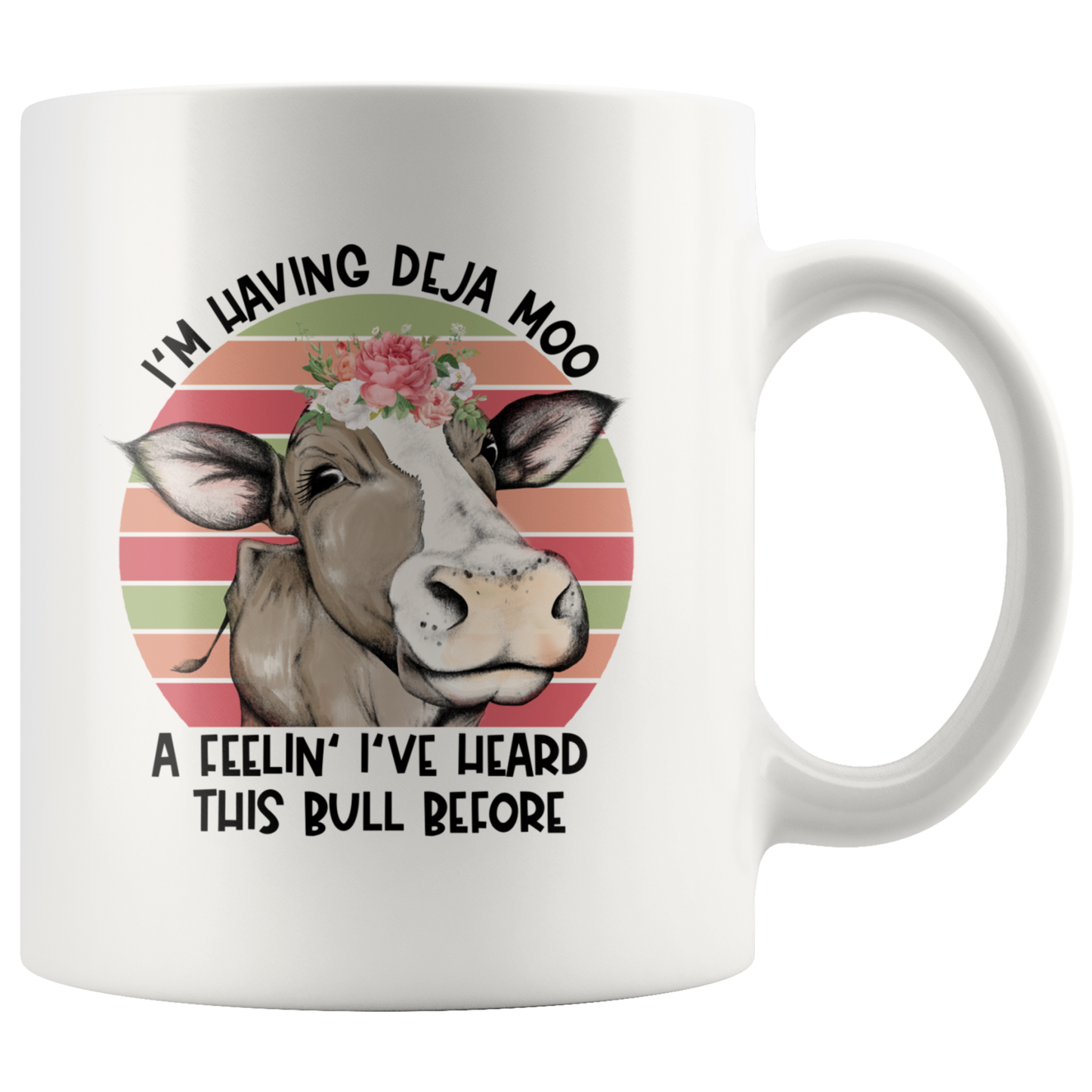 Cow Coffee Mug Funny Coffee Mug, Sarcastic Mug,  Cow Lover, Coffee Gift