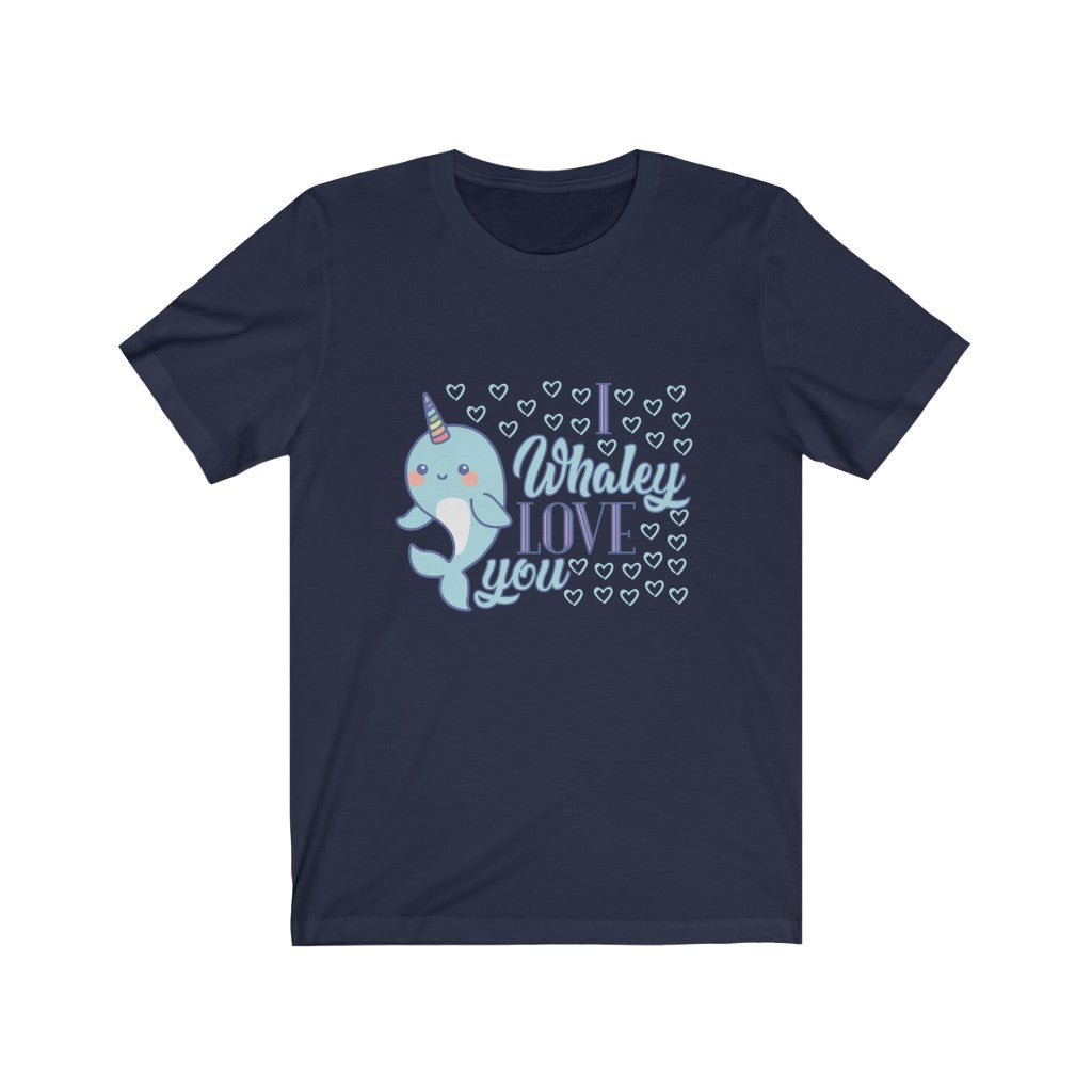 I Whaley Love You Funny Valentine's Day Tee Shirt, Cute Valentine Day Shirt