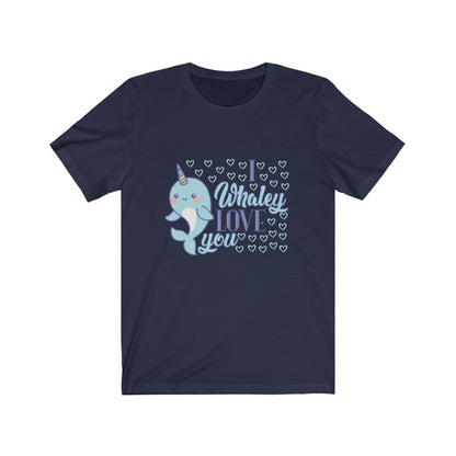 I Whaley Love You Funny Valentine's Day Tee Shirt, Cute Valentine Day Shirt