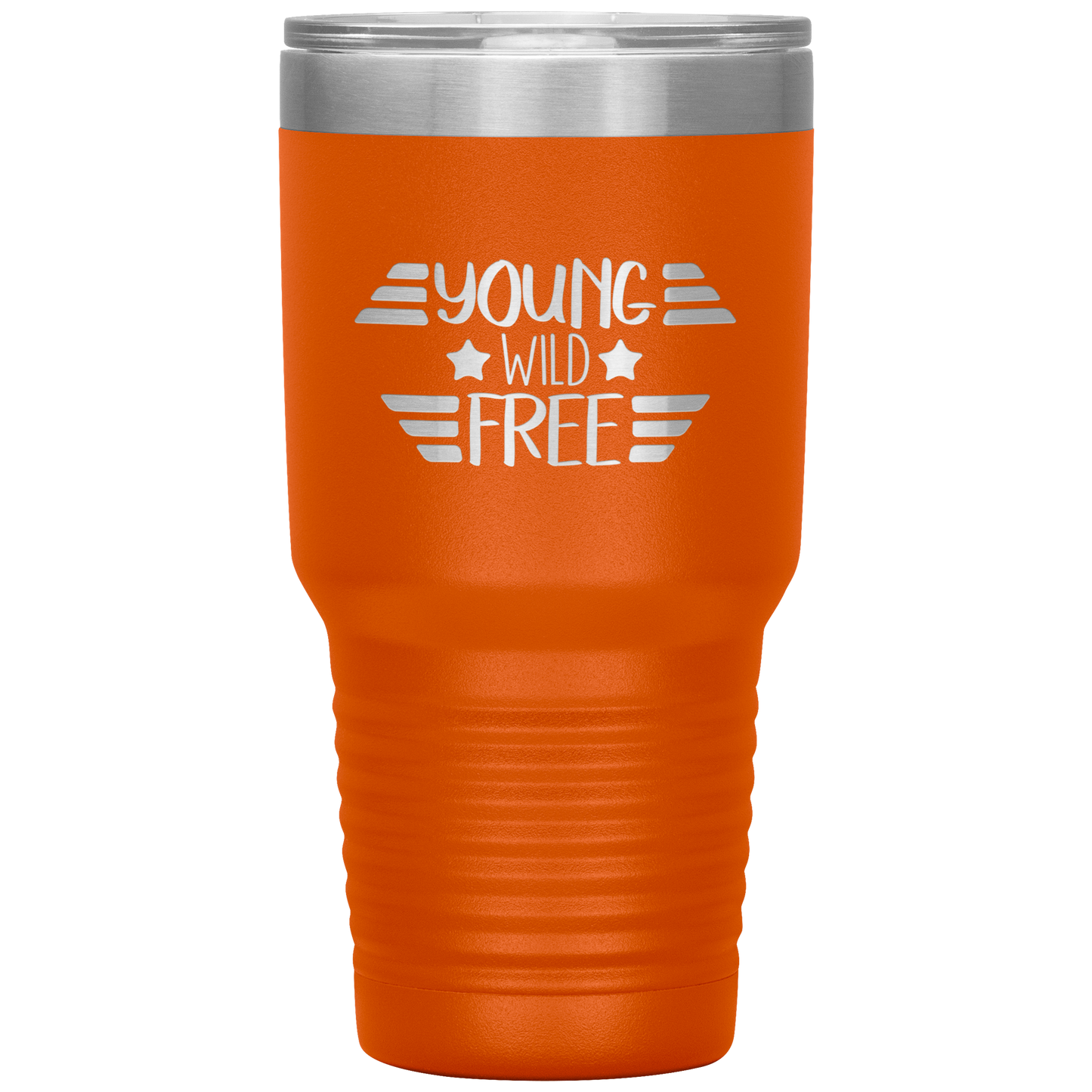 Tumbler Cup Beer Tumbler Travel Mug 30 oz Insulated Tumbler For Men or Women  4th of July