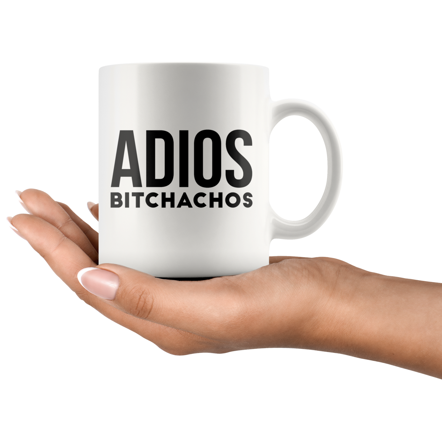 Adios Bitchachos -Women Retirement coffee mug Gift for Retiree Her Coworker Funny Custom Cup