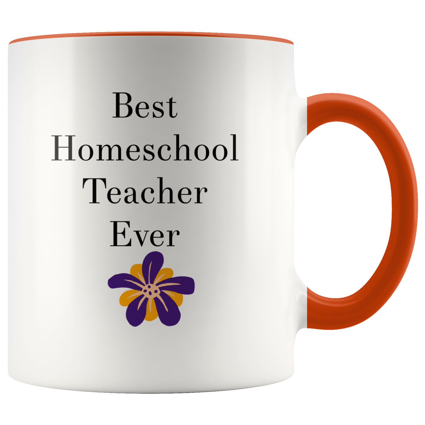Best Home School Teacher Ever Coffee Mug Gift  Funny Mug  Mom Gift Teacher Gift