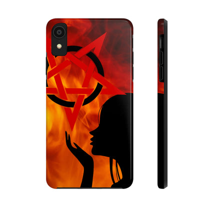 Witchy Phone Case, Gothic Cell Phone Case Cute Cool Tough Phone Case