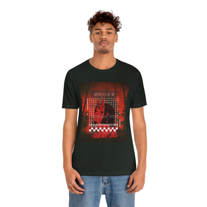 Gothic Grunge Alternative Streetwear Shirt Unisex Jersey Short Sleeve Tee, Crewneck