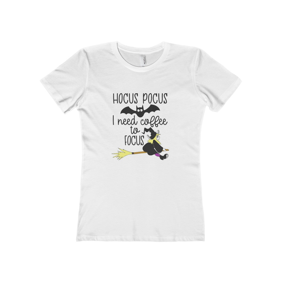   Solid white Funny Halloween  Cotton   t-shit  .