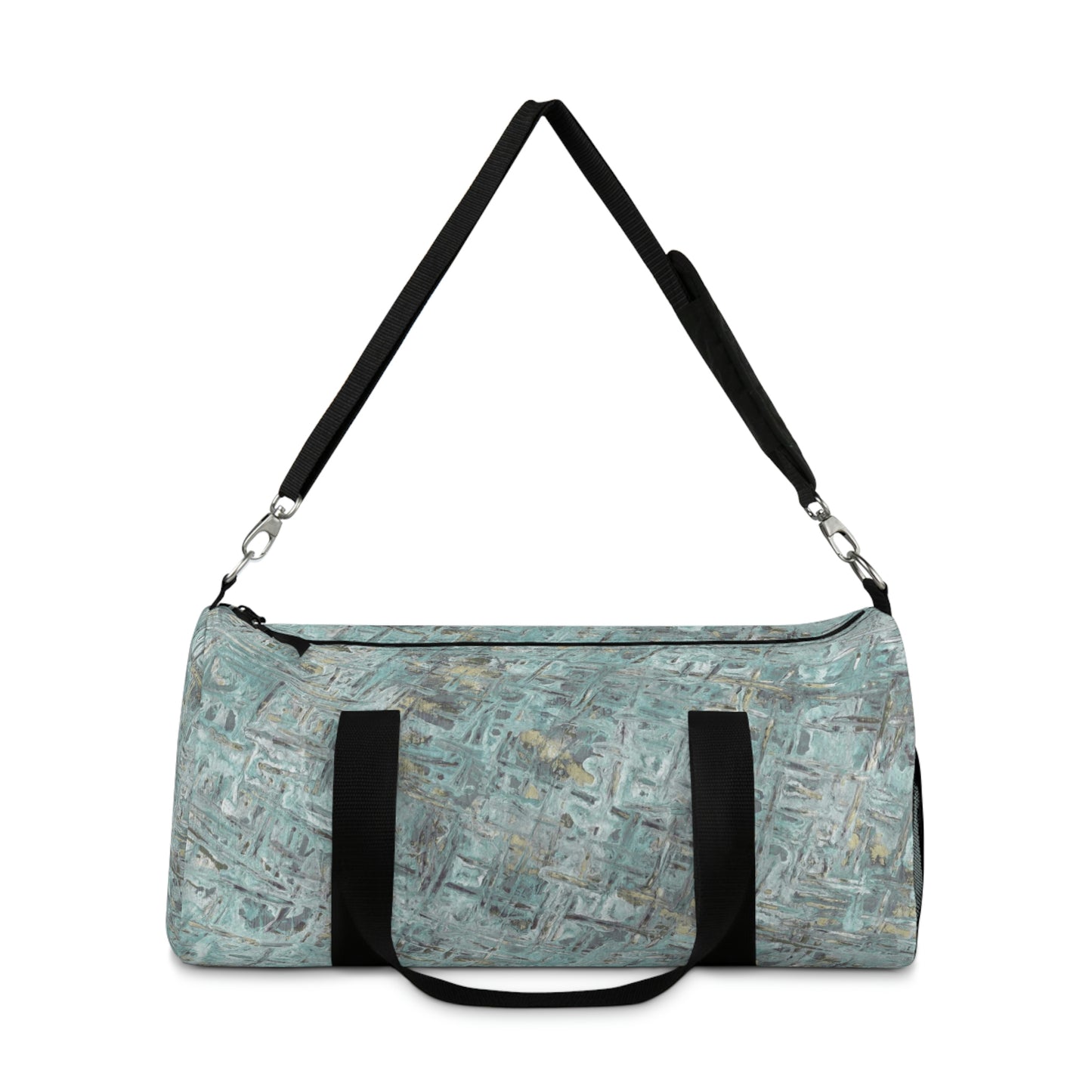 Abstract Duffle Bag, Weekender Duffle Bag, Carry- on Travel Overnight Canvas Duffel Bag