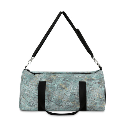 Abstract Duffle Bag, Weekender Duffle Bag, Carry- on Travel Overnight Canvas Duffel Bag