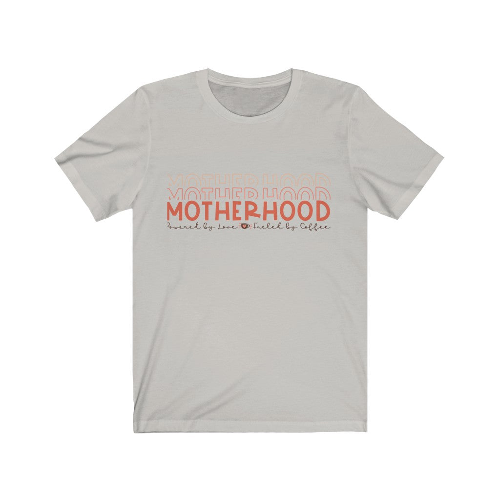 Mom shirt, Motherhood t-shirt, Shirt for moms, Mom gift, Mom life, Unisex Jersey Short Sleeve Tee