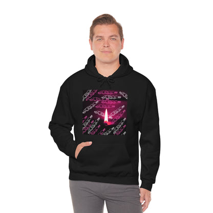 Graphic Hoodies Streetwear Hooded Sweatshirt Men Women Abstract Gildan