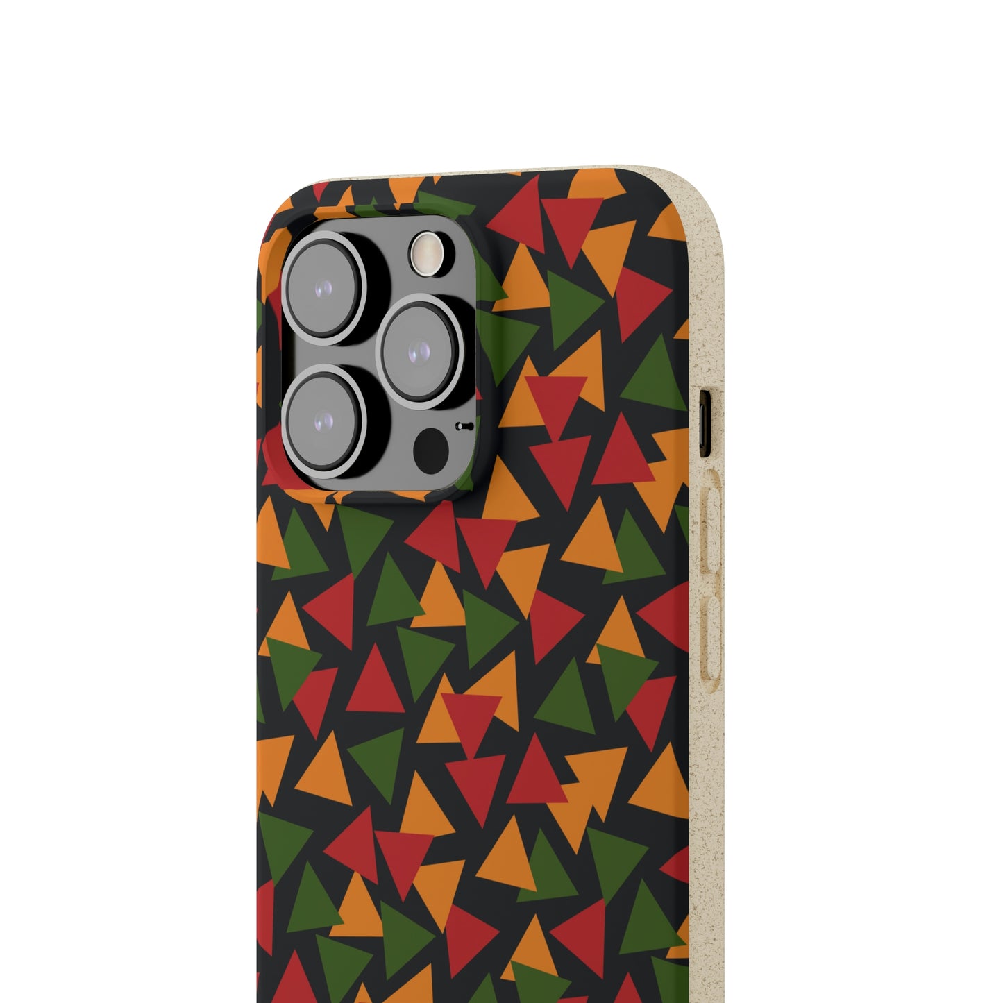 Afrocentric Eco-Friendly Biodegradable Phone Case: Protect Your Device & the Planet"