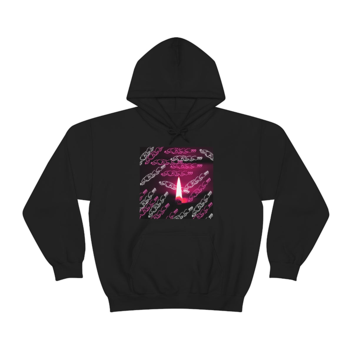 Graphic Hoodies Streetwear Hooded Sweatshirt Men Women Abstract Gildan