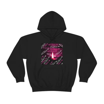 Graphic Hoodies Streetwear Hooded Sweatshirt Men Women Abstract Gildan