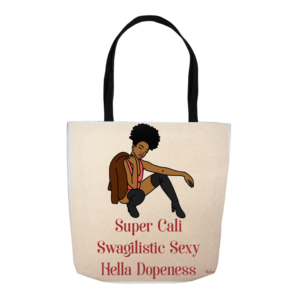 Tote Bags For Black Women  Canvas Tote Bag For Travel Beach  Dope Black Girl
