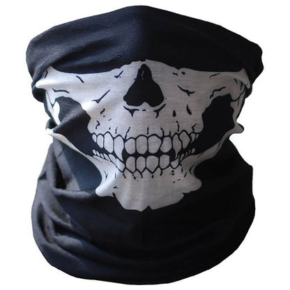 Skull mask and 24cm(9.5") gloves