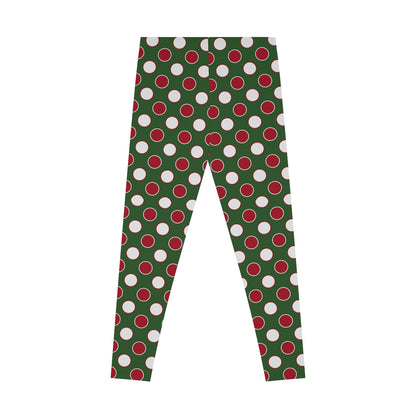 Christmas Leggings for Women, Activewear Holiday Winter Casual Pants,