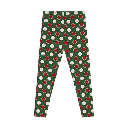 Christmas Leggings for Women, Activewear Holiday Winter Casual Pants,