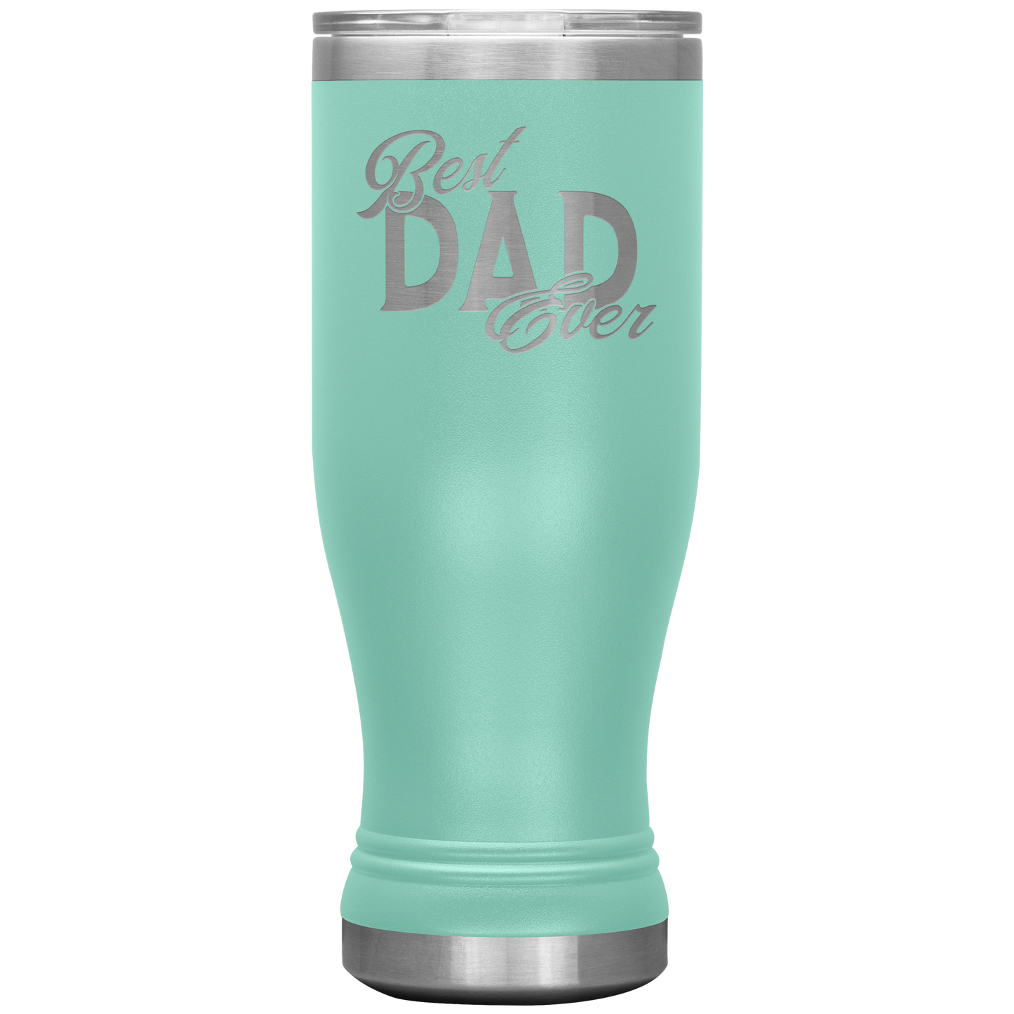 Best Dad Ever Tumbler Gift, Father's day Birthday Boho Tumbler for Men Insulated Cups