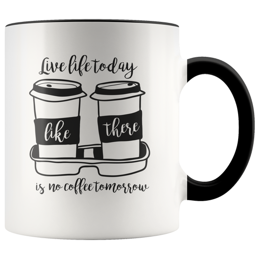 Funny Coffee Mug Coffee Lovers Accent Mug Cup Gift Ceramic Tea Cup