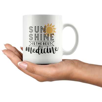 Summer coffee mug home beach decor gift for her men custom graphic cup