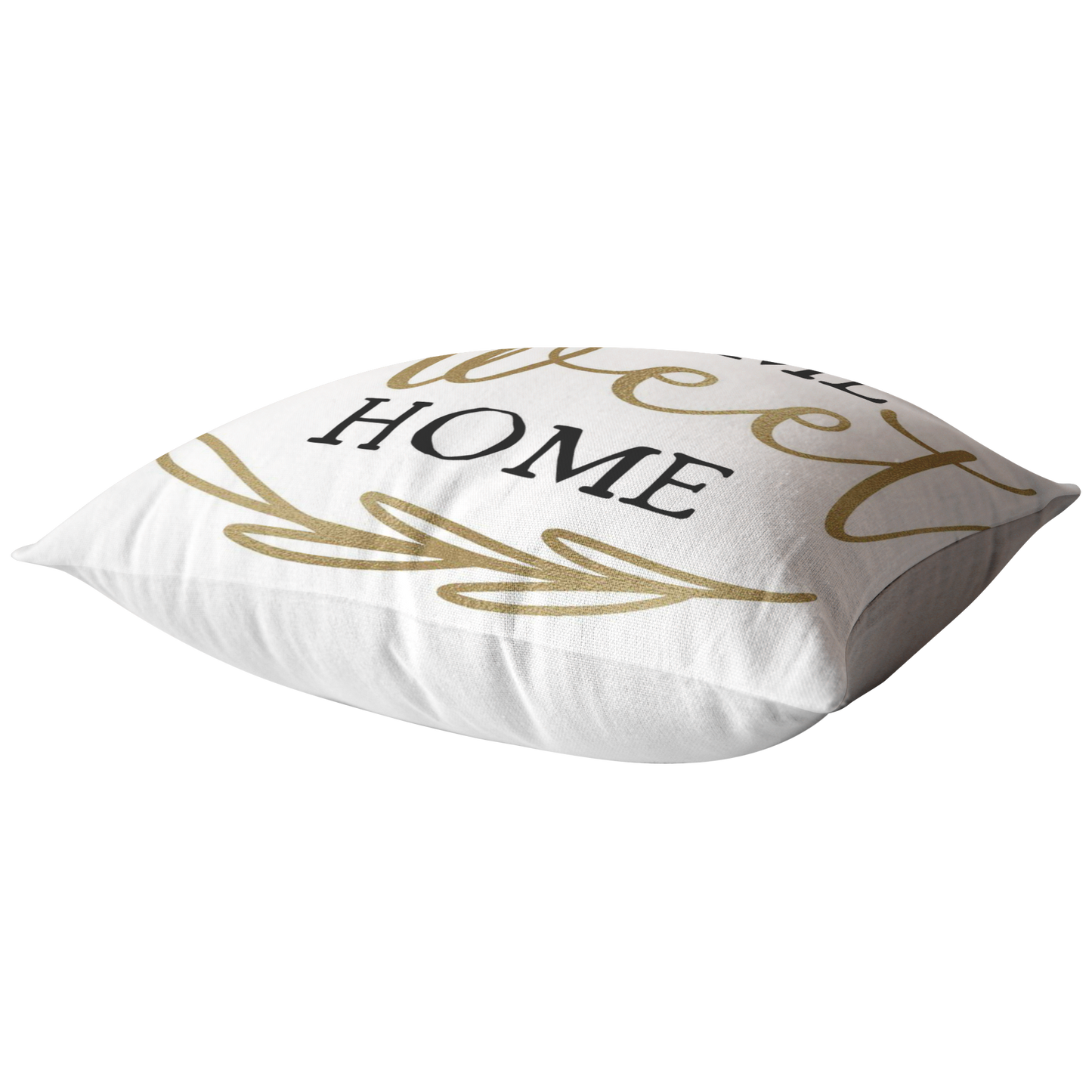 Home sweet Home throw pillow
