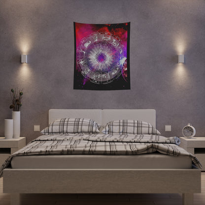 Zodiac Sign Tapestry, Wall Art, Zodiac Sign Gift, Wall Tapestry Aesthetic, Boho Wall Hanging
