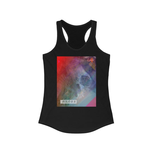 skull tank top goth 