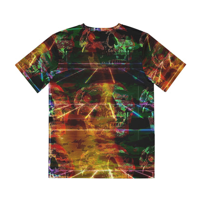 Streetwear Abstract Shirt, Y2k Grunge Goth Shirt, Cool Street wear