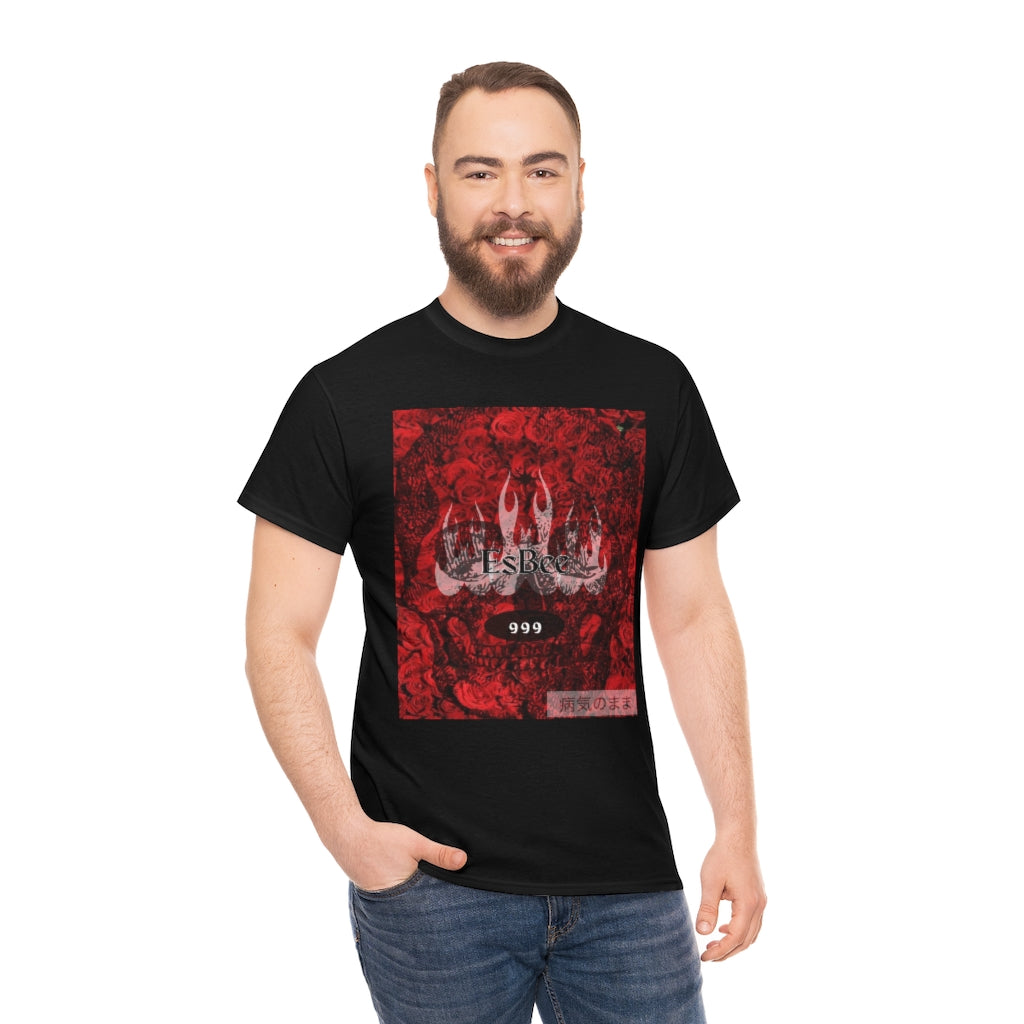 Goth Streetwear Skull Skeleton Shirt, Goth Style Y2k Clothes Plus Size