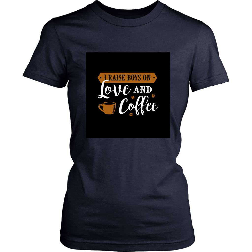 Shirts For Women Coffee Lover Shirt Mom Shirt Funny Mom T-Shirt, Ladies Shirt Mom T-Shirt