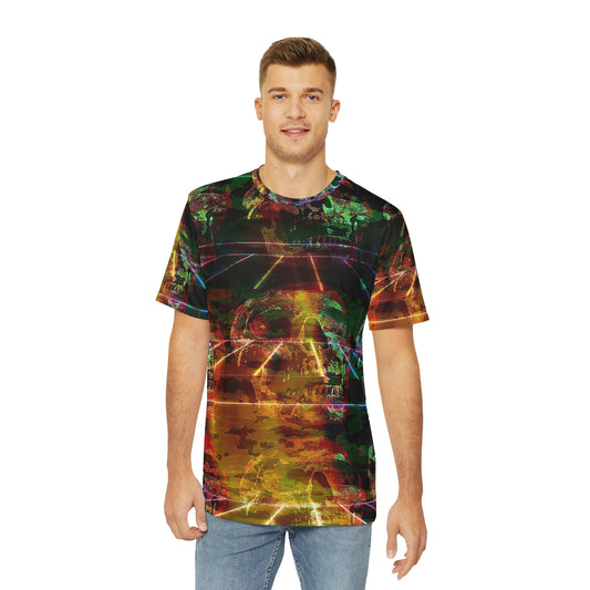 Streetwear Abstract Shirt, Y2k Grunge Goth Shirt, Cool Street wear