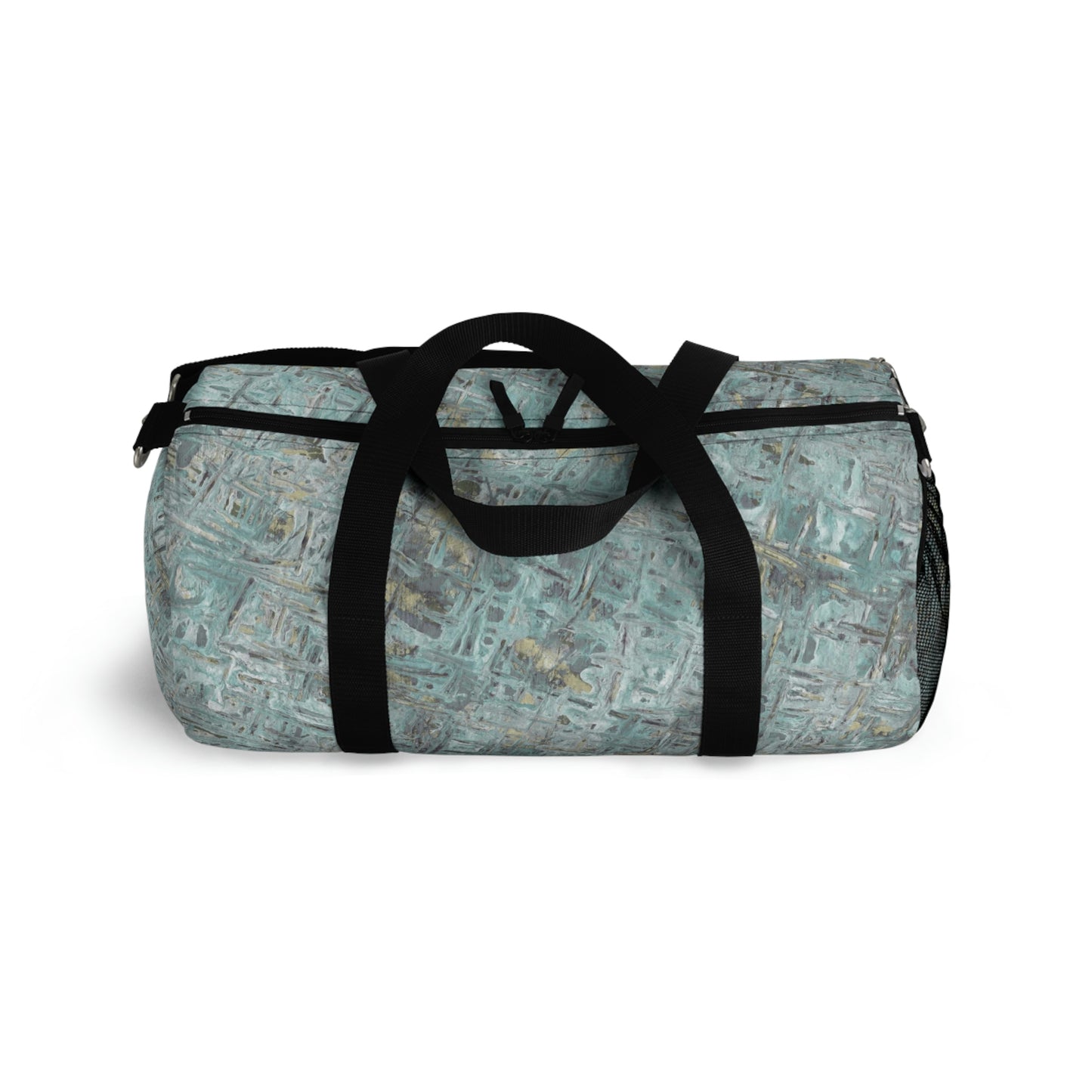 Abstract Duffle Bag, Weekender Duffle Bag, Carry- on Travel Overnight Canvas Duffel Bag