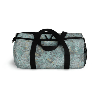 Abstract Duffle Bag, Weekender Duffle Bag, Carry- on Travel Overnight Canvas Duffel Bag
