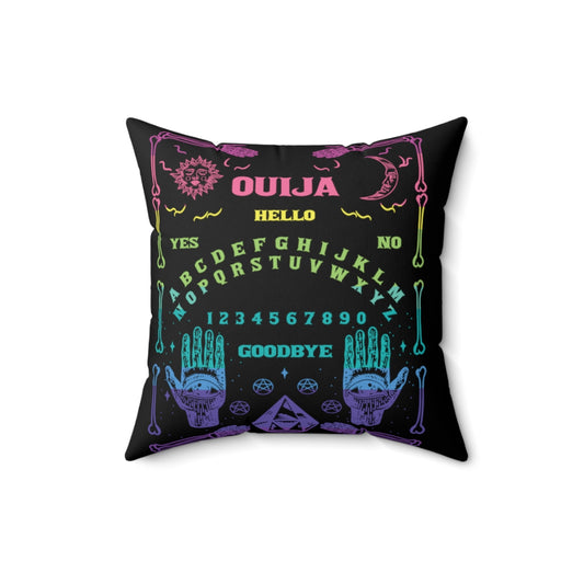 Halloween Decorative Pillow, Quija Board Throw Pillow Covers, Fall Couch Pillows