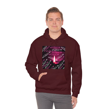 Graphic Hoodies Streetwear Hooded Sweatshirt Men Women Abstract Gildan