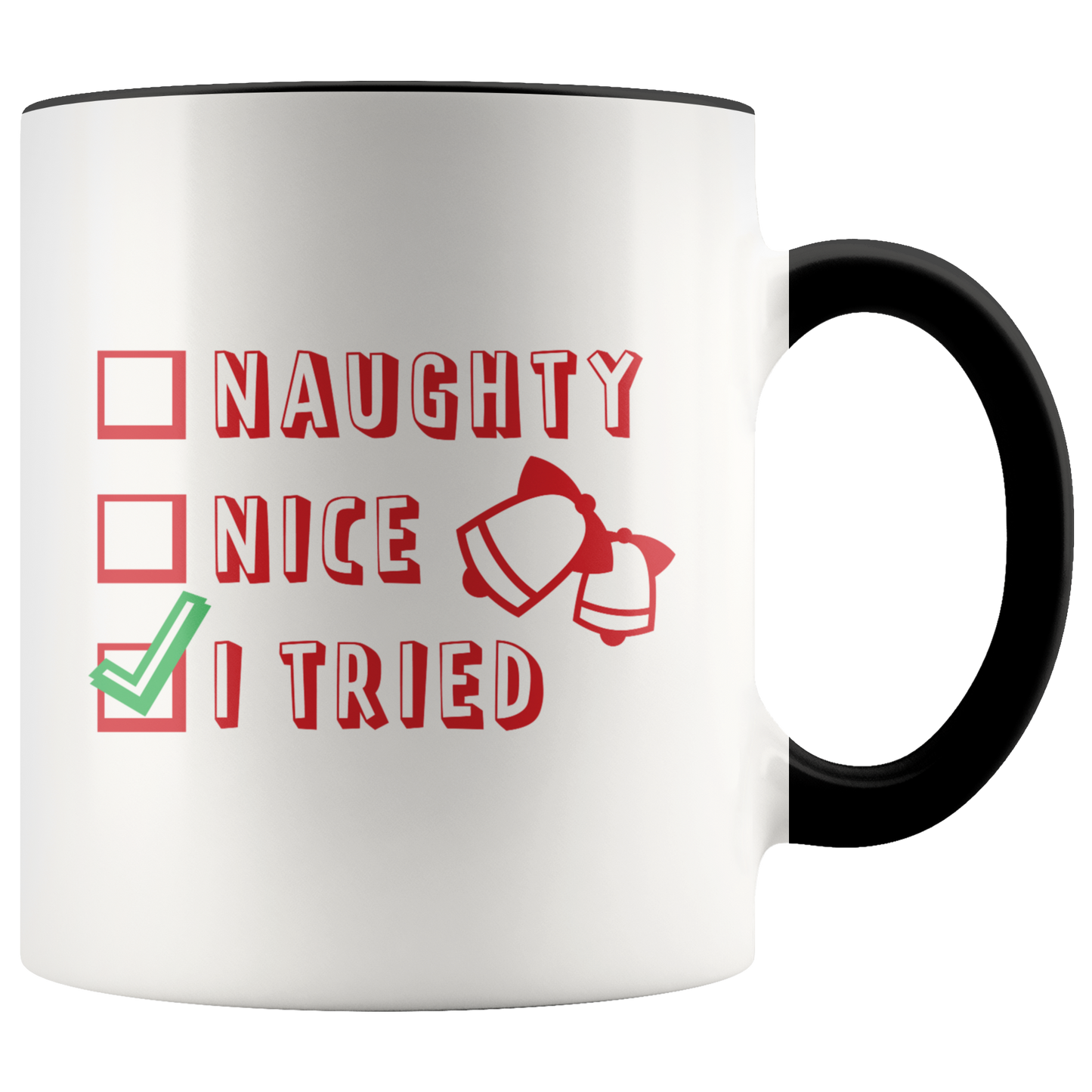 Christmas Coffee Mug Holiday Mug Gift for Her Him Funny Accent Mug Christmas Gift