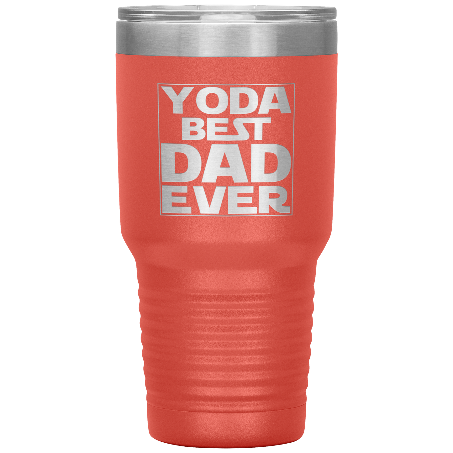 Yoda Best Dad Tumbler for Dad Daddy Father's Day Gift Tumbler Cup Gift