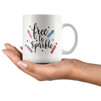 4th of July coffee mug Patriotic gift for men women summer home decor custom mug
