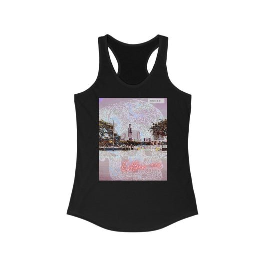 skull tank top women